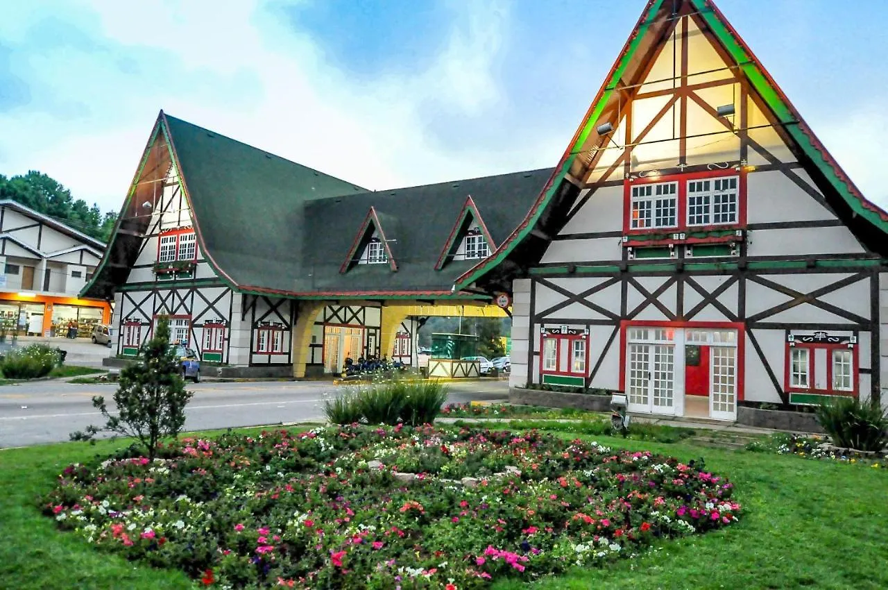Holiday home Confortavel Casa Com Lareira 10Min Capivari Campos do Jordao